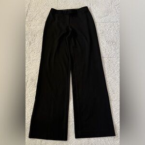 Bebe Y2K Women’s Black Wide Leg Pants with Relaxed Fit Size: 6 GUC!